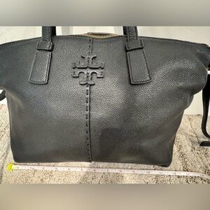 Tory Burch Black Leather Purse